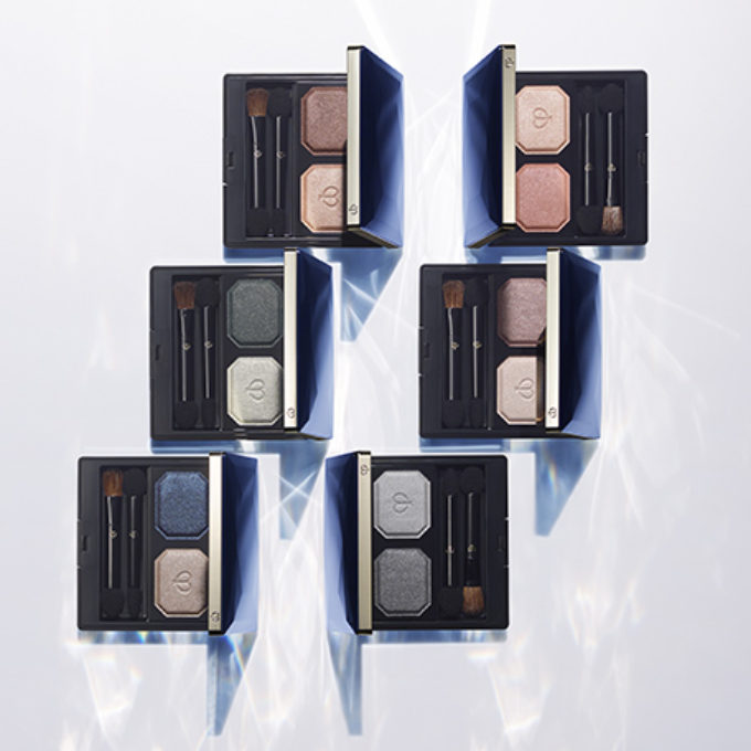 アイシャドウ6種類 化粧品レタッチ