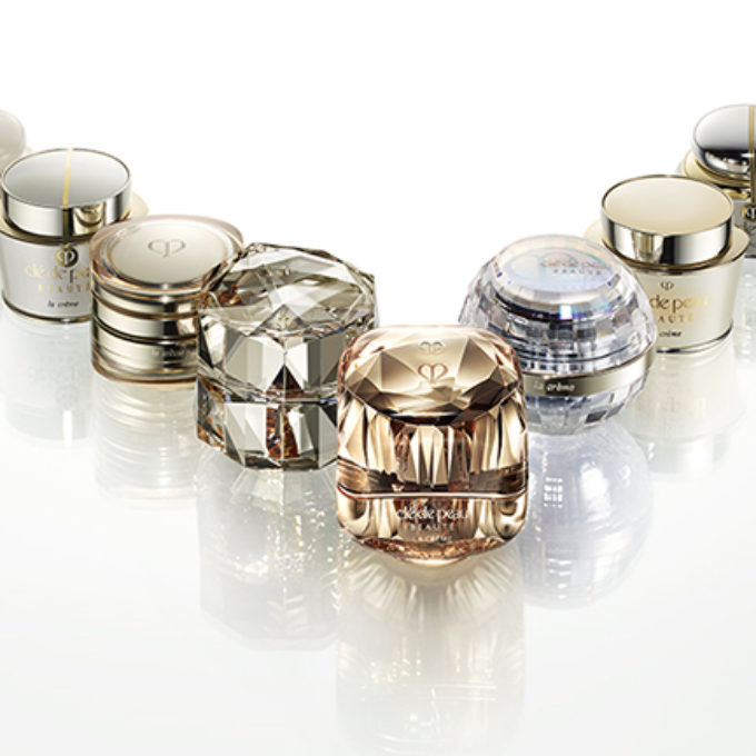 SYNACTIF8点の宝石のような化粧品ボトル 化粧品レタッチ