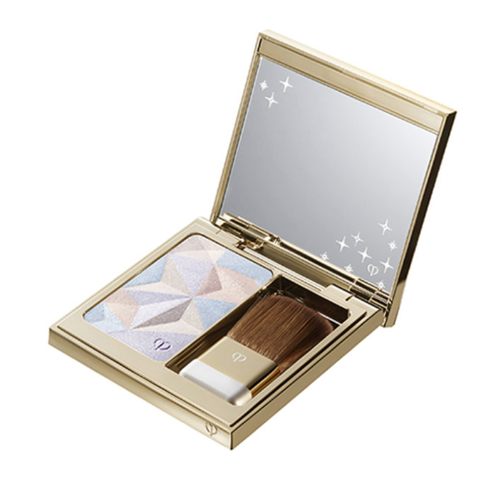 SYNACTIFゴールドケースのチーク 化粧品レタッチ