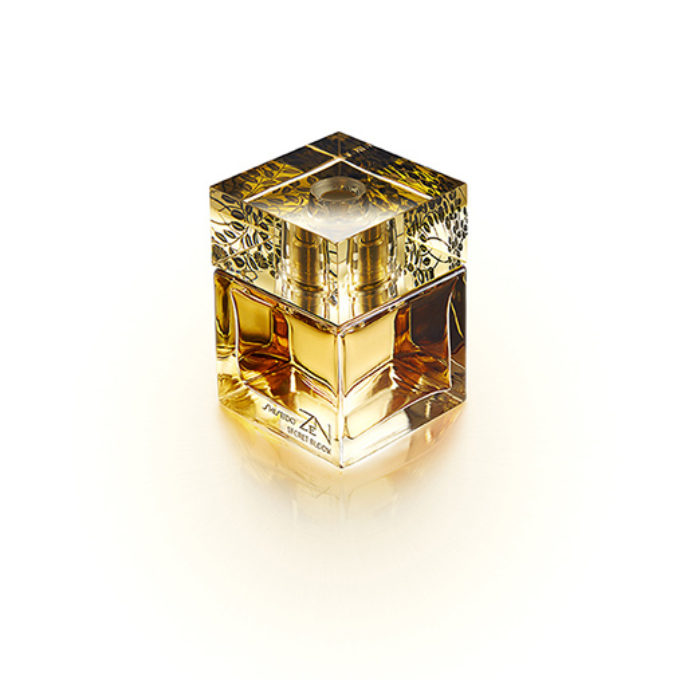 ゴールドの化粧品 資生堂ZEN 化粧品レタッチ